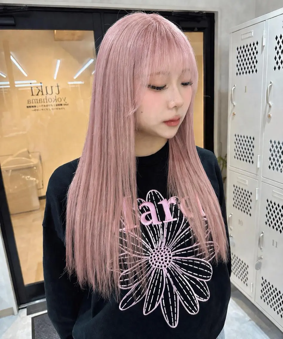 🌟リタッチしたい方向けクーポン🌟【ブリーチ✖️ワンカラー】の写真