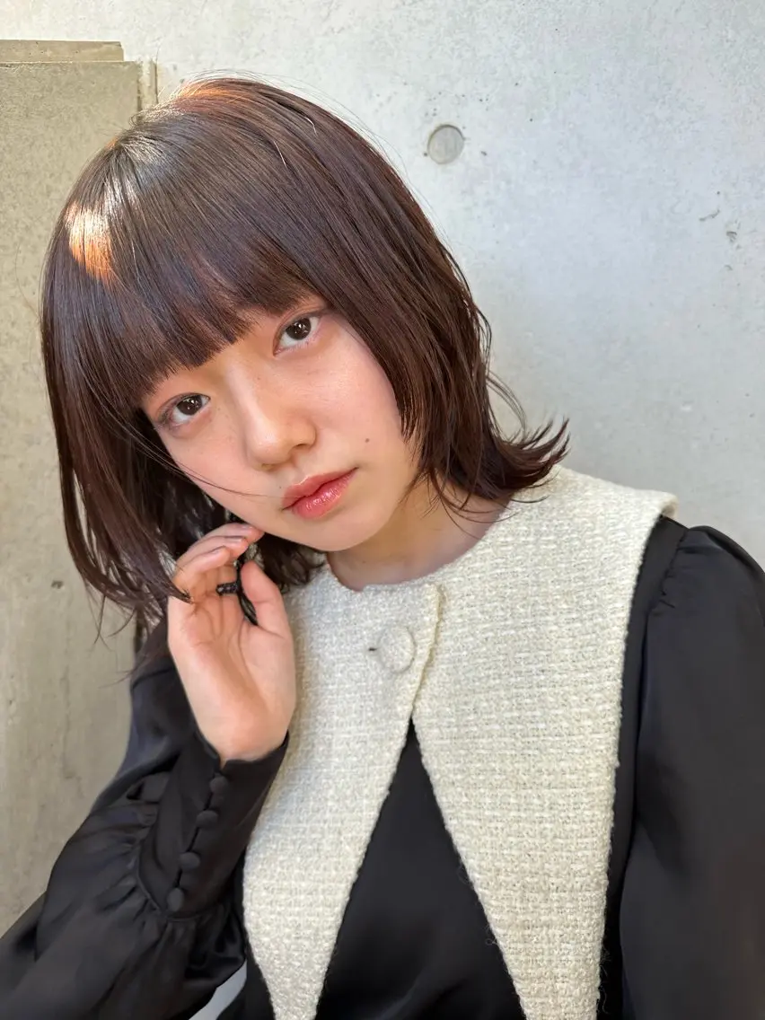 ショート カット アートディレクター ワダヒサノリのヘアスタイル