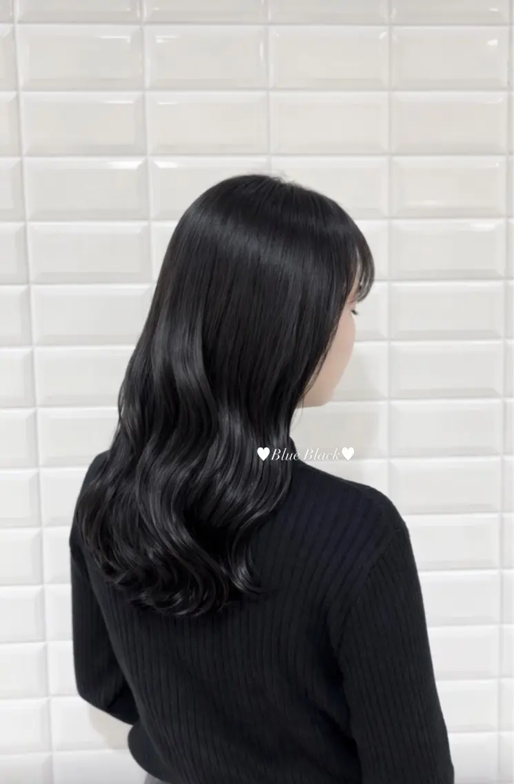【迷ったらこれ‼️】うる艶カラー🫧×似合わせカット🎀/2step treatment♡(5分ヘッドスパ付き)の写真
