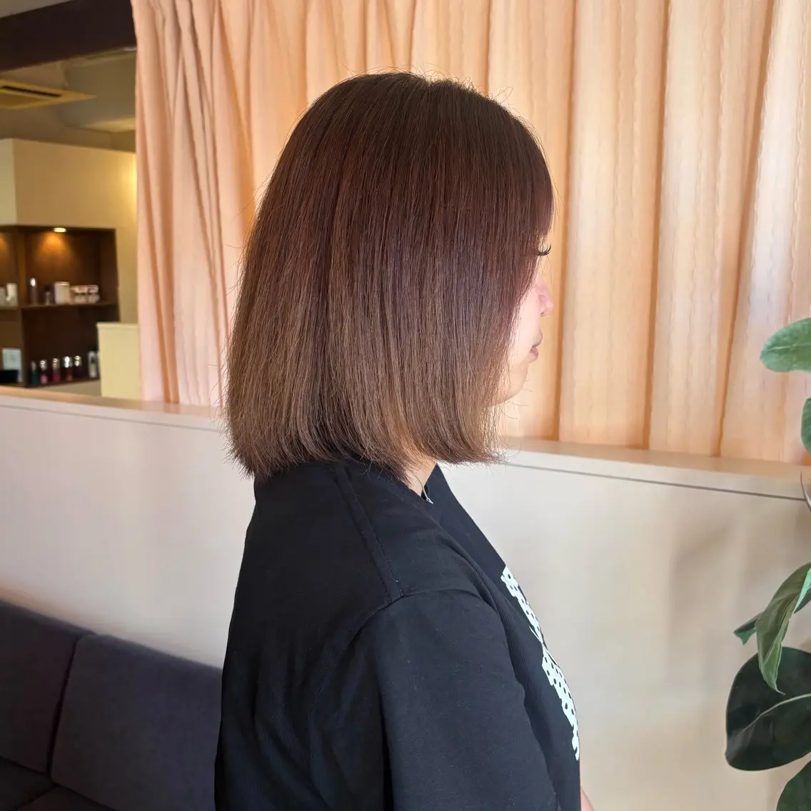 ミディアム Noa🎀🫧 KNACK 東三国のヘアスタイル