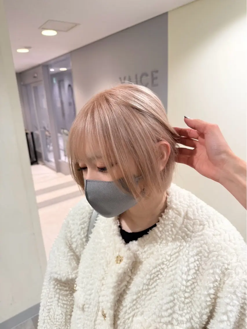 ショート 新宿/レイヤーカット 西澤 ジュンヤのヘアスタイル