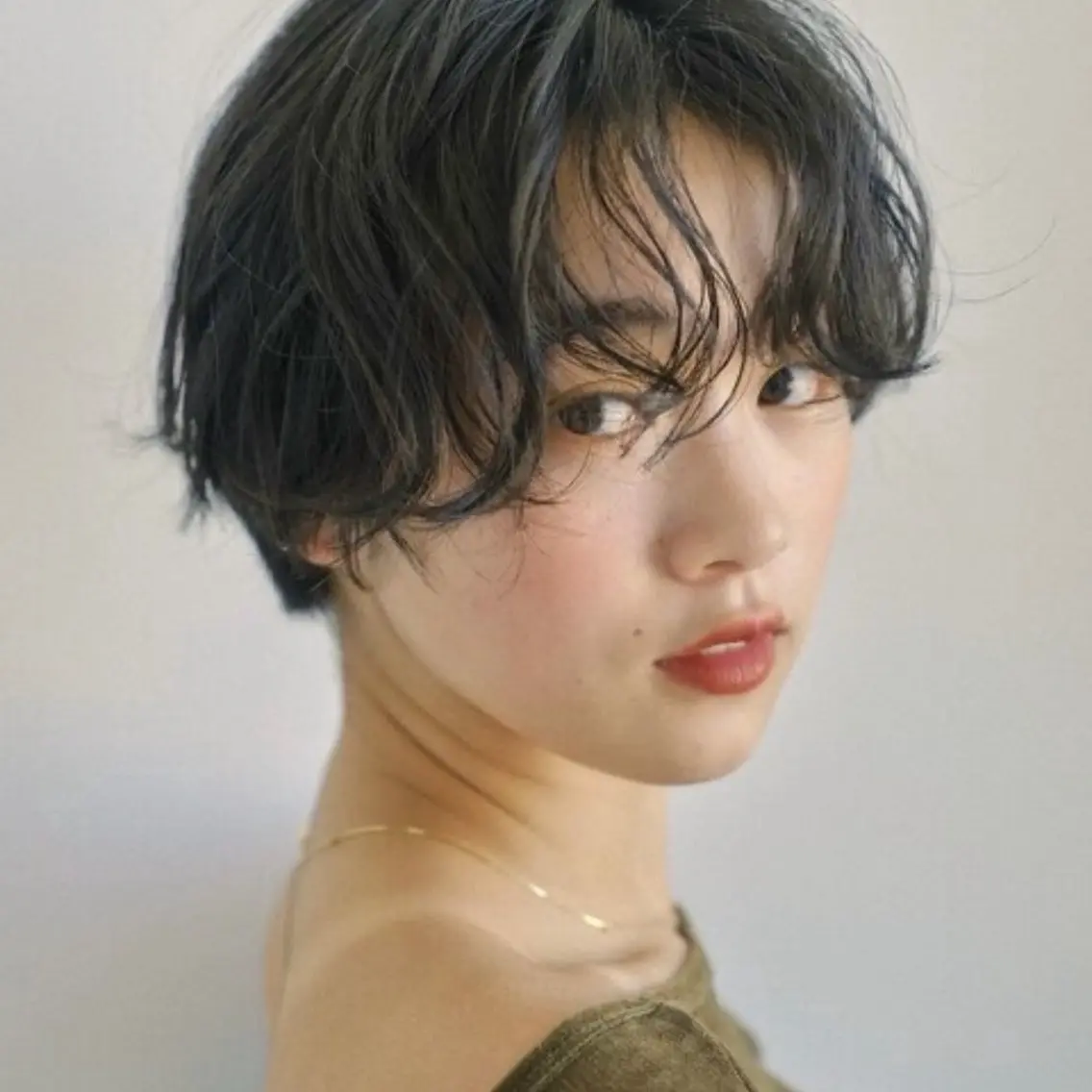 ショート 似合わせカット× 顔周りカットるな🌛のヘアスタイル