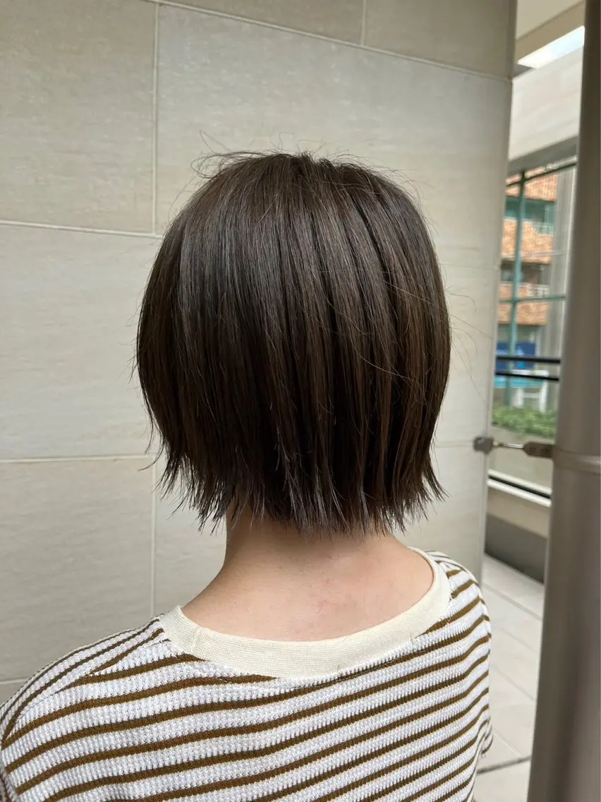 ショート カラー NaVIユウジ 透明感カラーのヘアスタイル