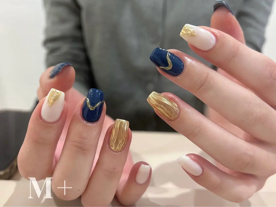 ネイル M+  Beauty Salonのネイルデザイン