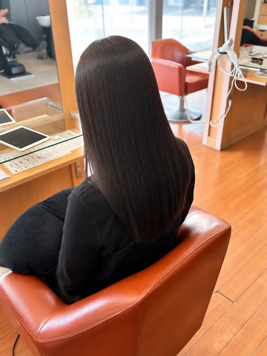 ロング 本田 拓未のヘアスタイル