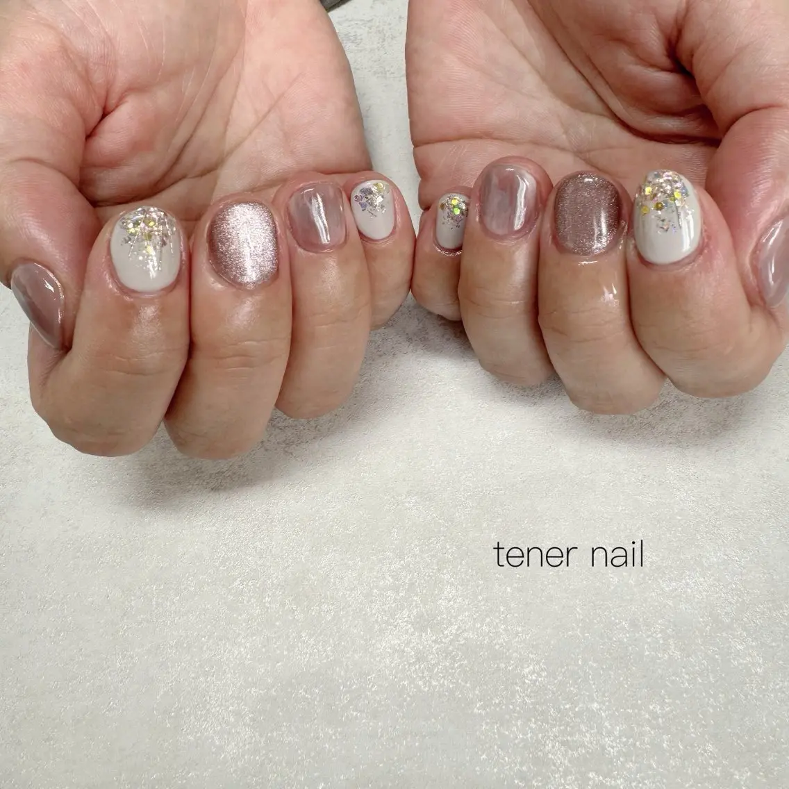 ネイル ニュアンスネイル テネルネイル tener nailのネイルデザイン