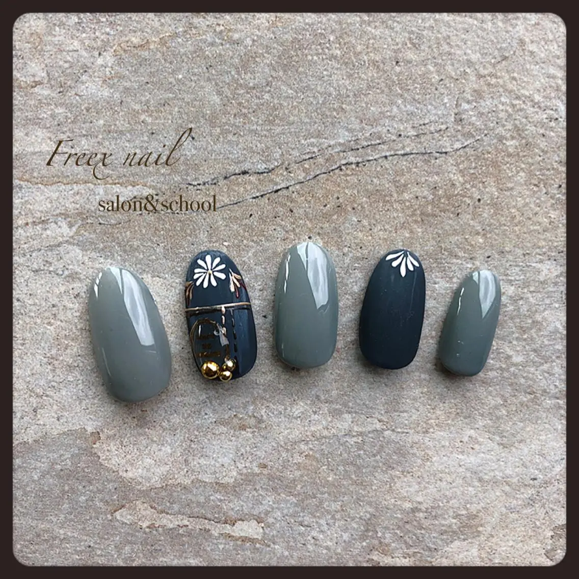 ネイル ハンドネイル ハンドケア freex nail /ニュアンス/個性派のネイルデザイン