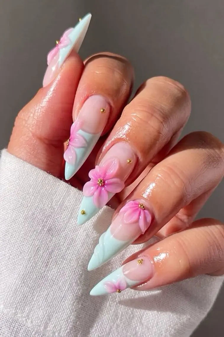 ネイル ハンドネイル Rina Nail.Blingのネイルデザイン