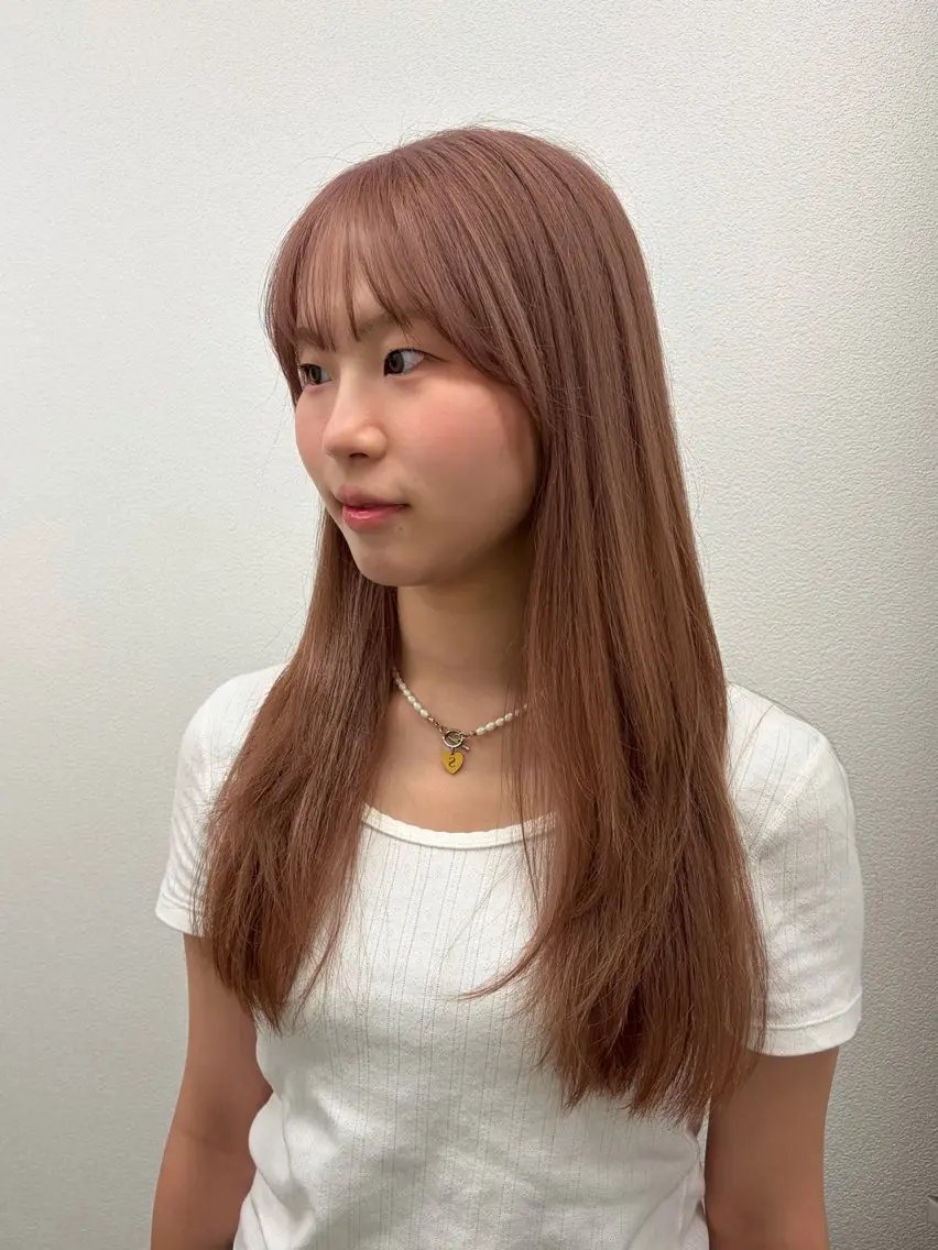 ロング カラー ヘアカラー mariya ／海外ヘアのヘアスタイル