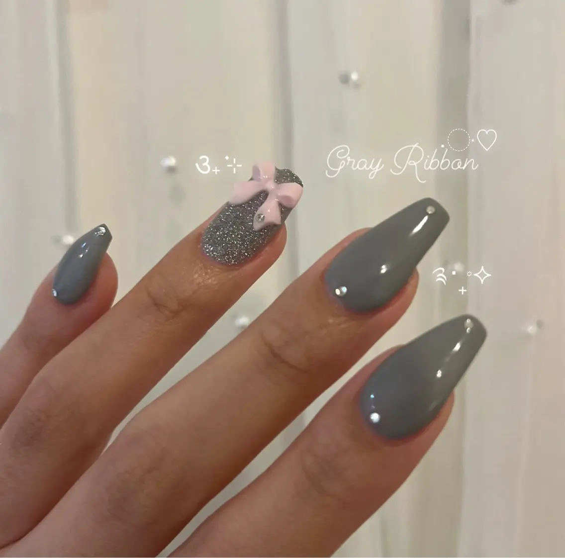 ネイル ハンドネイル Blanche mimi.u_aのネイルデザイン