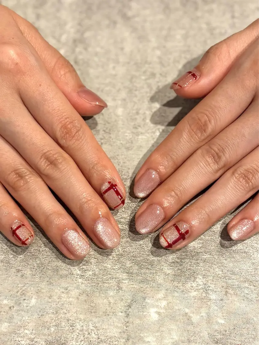 ネイル バレンタイン ネイルサロン ラナレアのネイルデザイン