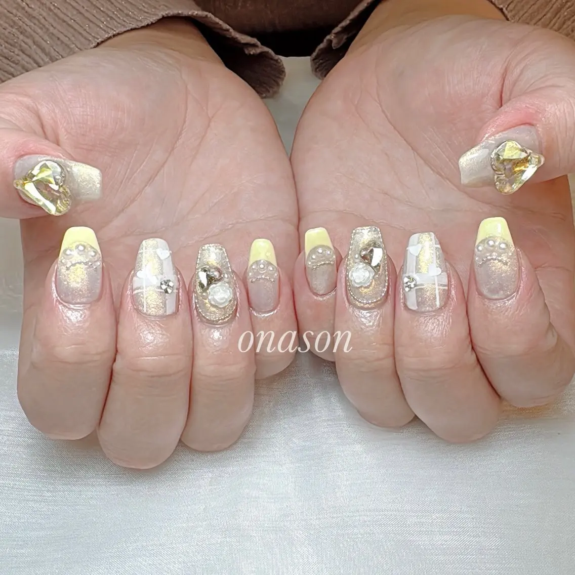 ネイル NailOnason ナナのネイルデザイン