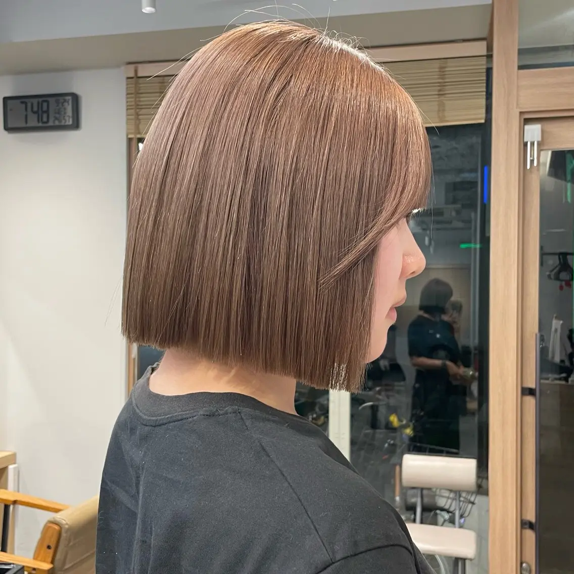ショート ヘアカラー Libero／ HARUKA【柏】のヘアスタイル