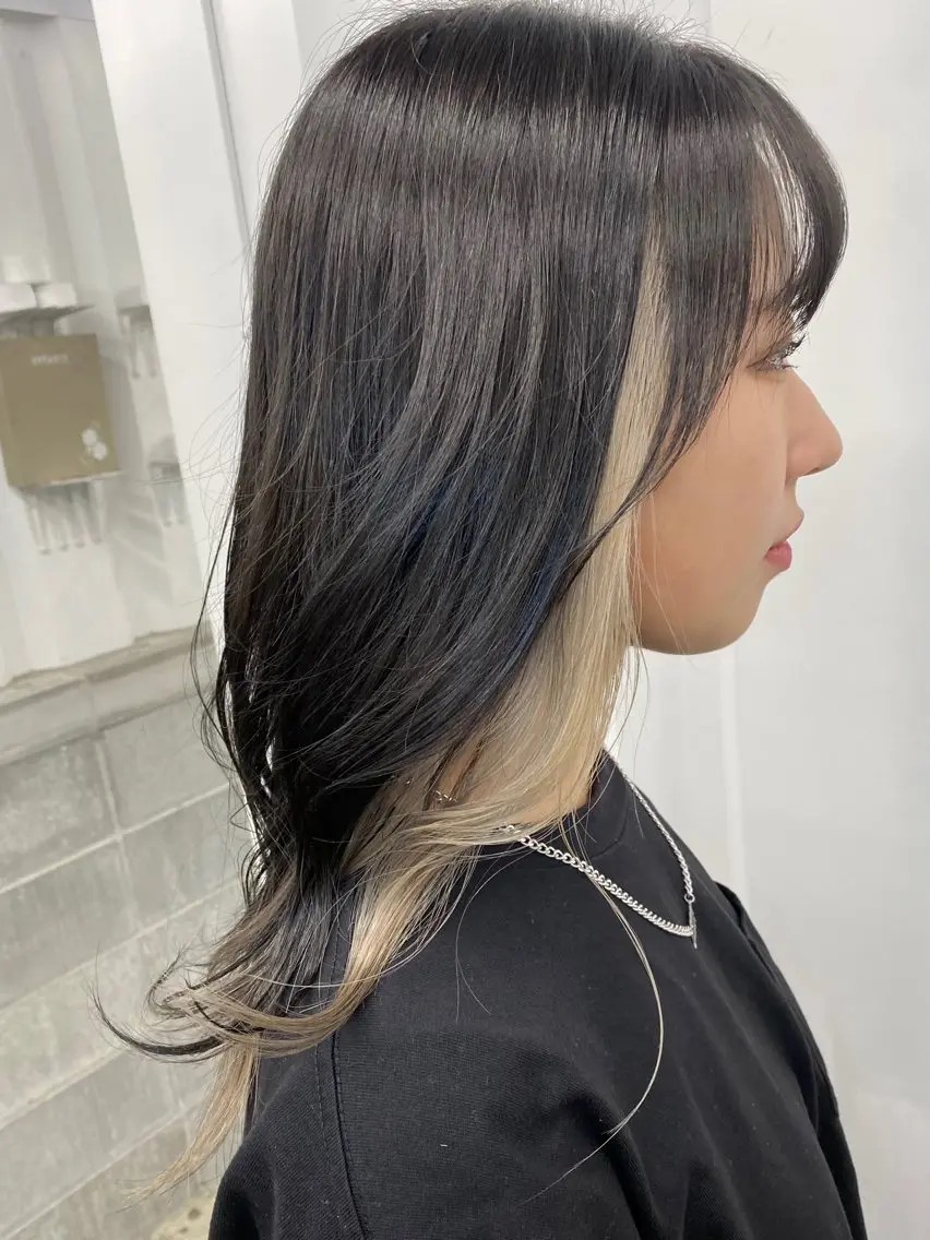 ミディアム ヘアカラー トリートメント ［似合わせヘア］ ✂︎OGURO✂︎のヘアスタイル