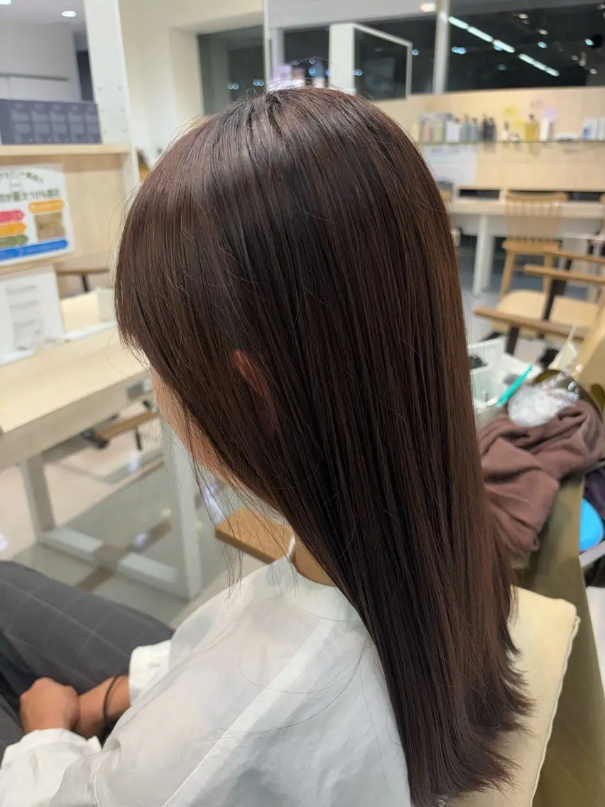 カラー バレイヤージュ ブリーチ 透明感カラー ダブルカラー グラデーションカラー ヘアカラー ニュアンスパーマ/ フェザー/マッシュのヘアスタイル