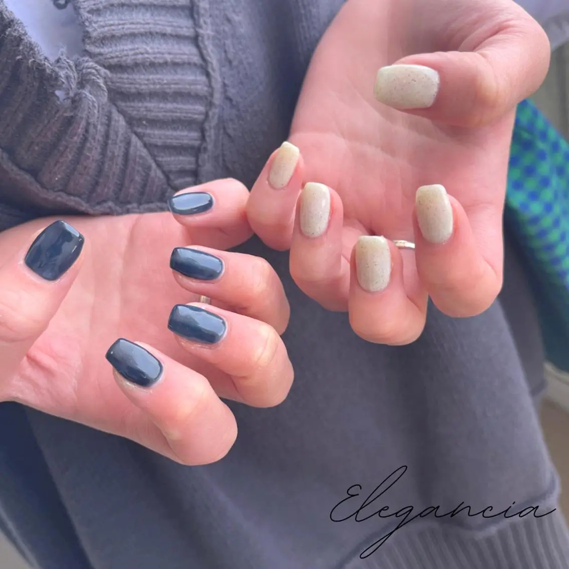カラー ネイル ハンドネイル Elegancia. Hiromiのネイルデザイン