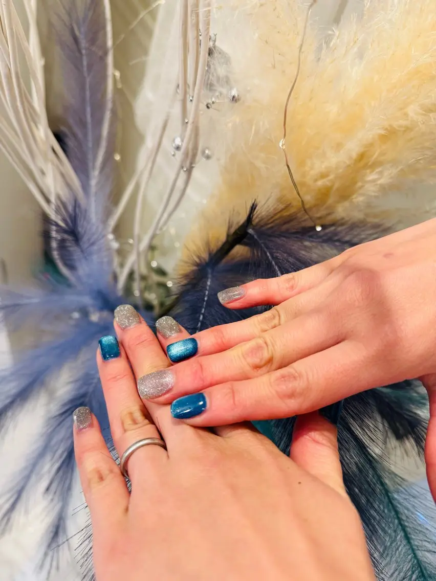 メンズ ネイル ジェルネイル マグネットネイル メンズネイル MIMnail メンズネイリストのネイルデザイン