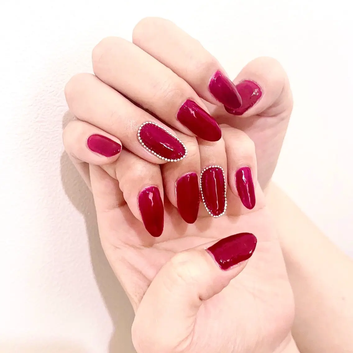 ネイル ハンドネイル ハンドケア MYu Beauty Salon  MAIのネイルデザイン
