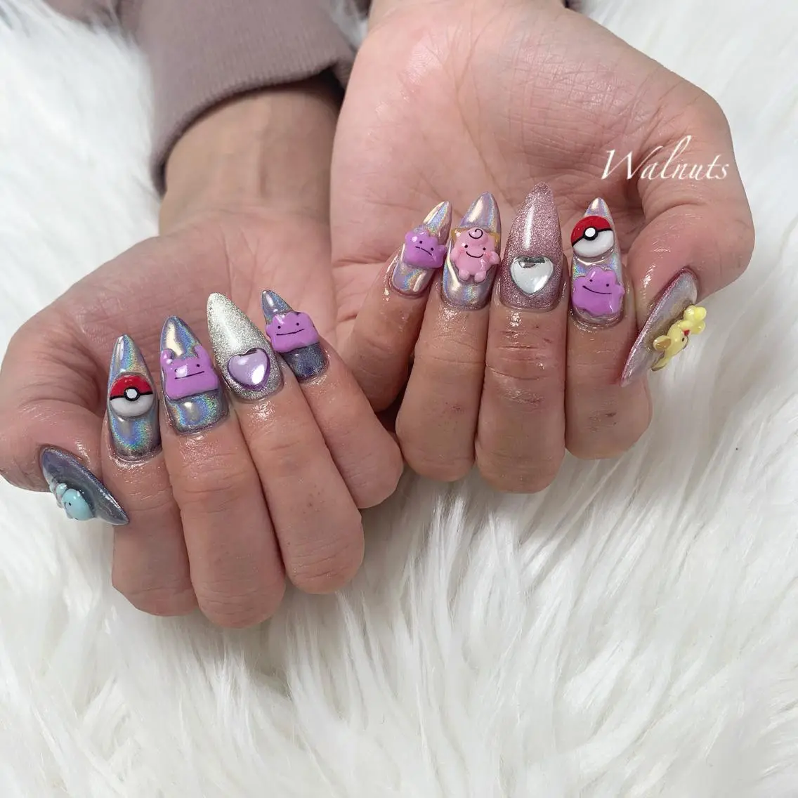 ネイル 持ち込み Nail salon esterellaのネイルデザイン