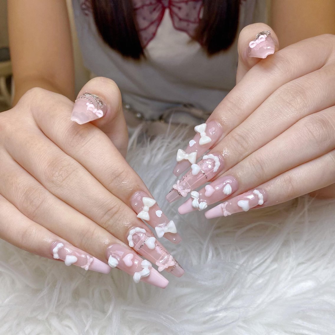 ネイル ハンドネイル ハンドケア Anh Nail 歌舞伎町のネイルデザイン