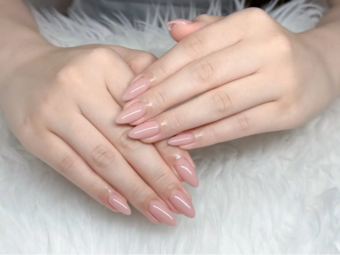 カラー ハンドネイル GOHOUBI Nail 心斎橋店のネイルデザイン