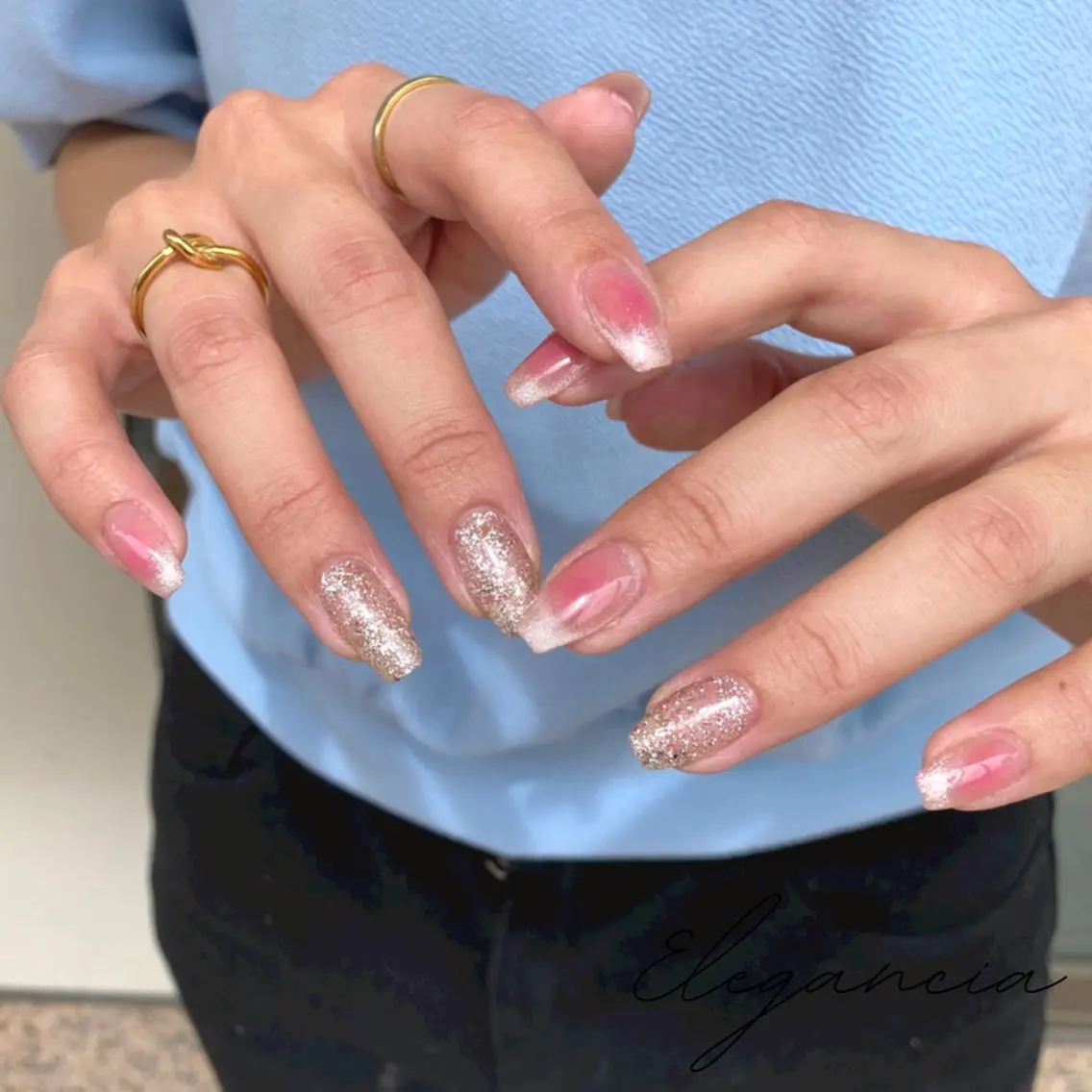 カラー ネイル Elegancia. Hiromiのネイルデザイン
