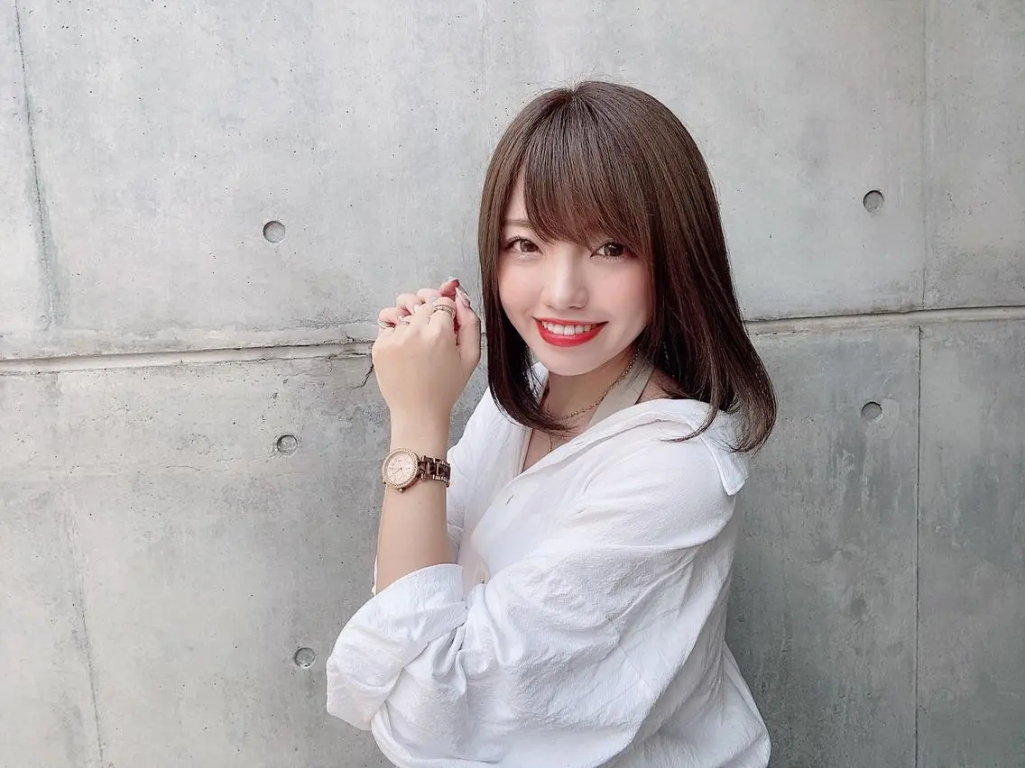 ミディアム 髪質改善 トリートメント レイヤーカット 小山 悠のヘアスタイル