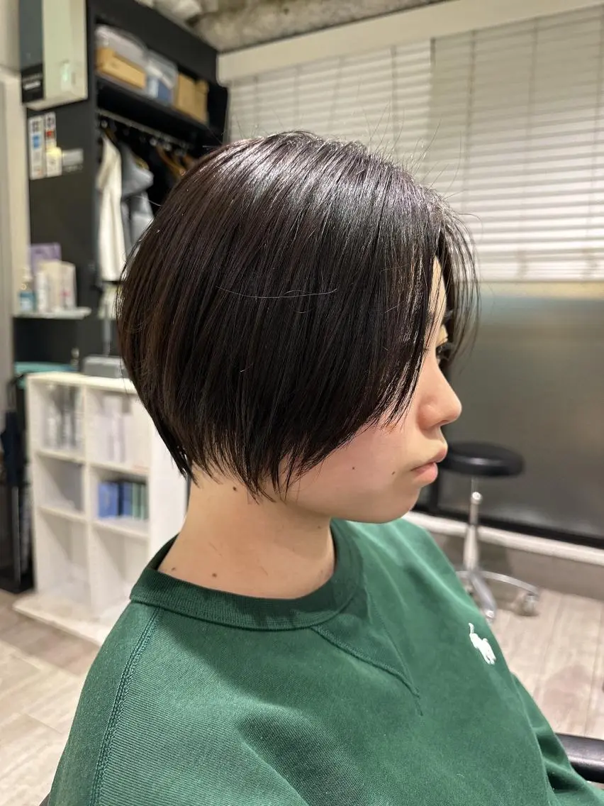 ✂️当店カットメニュー最安値✂️カット＋シャンプーブロー（メンズ可能）（レディースロング​〜​ショート対応可能）の写真