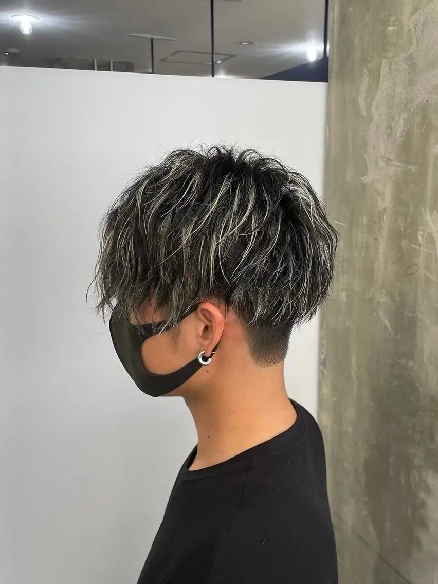 メンズ 西村 望来のヘアスタイル