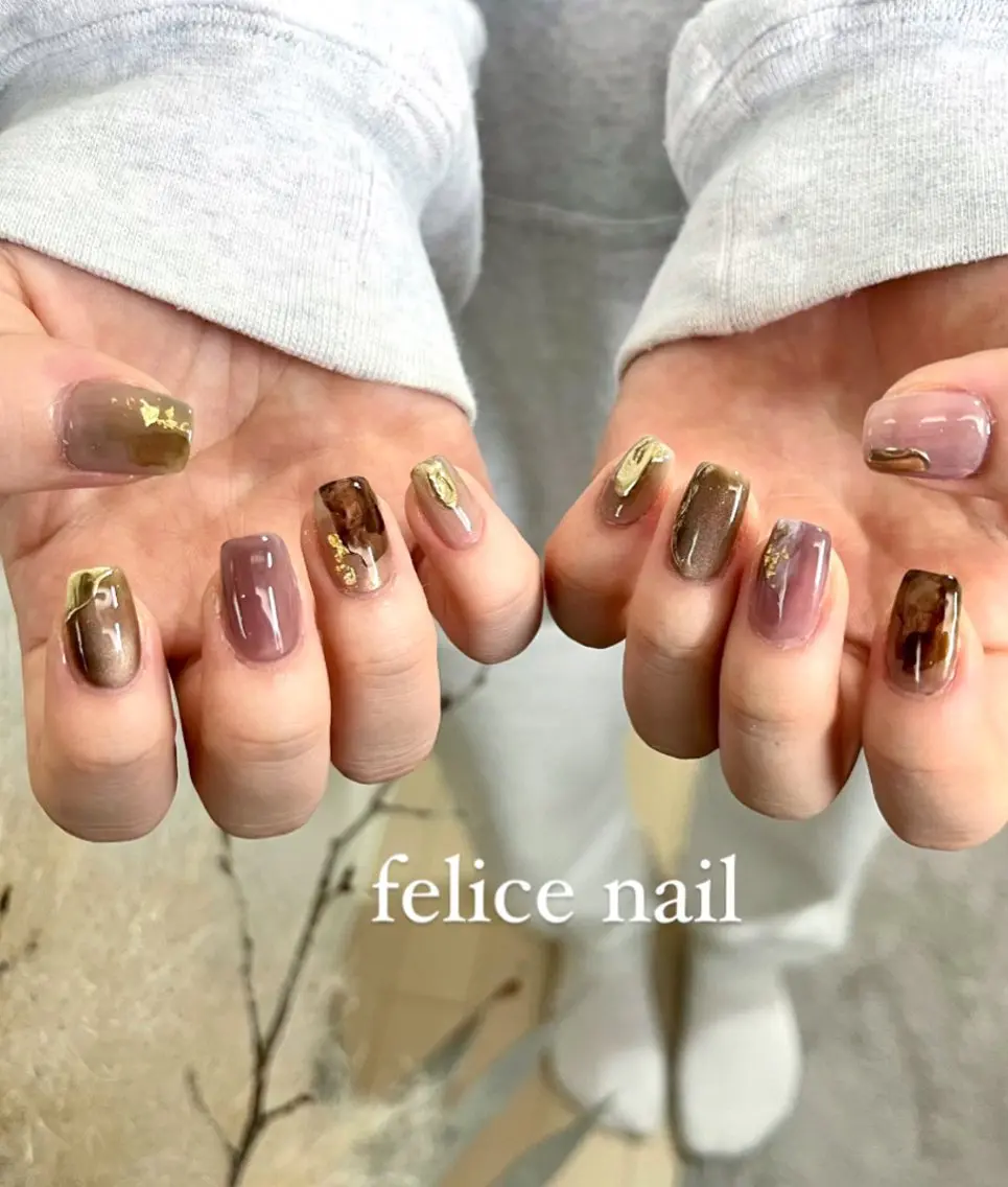 ネイル felice nailのネイルデザイン