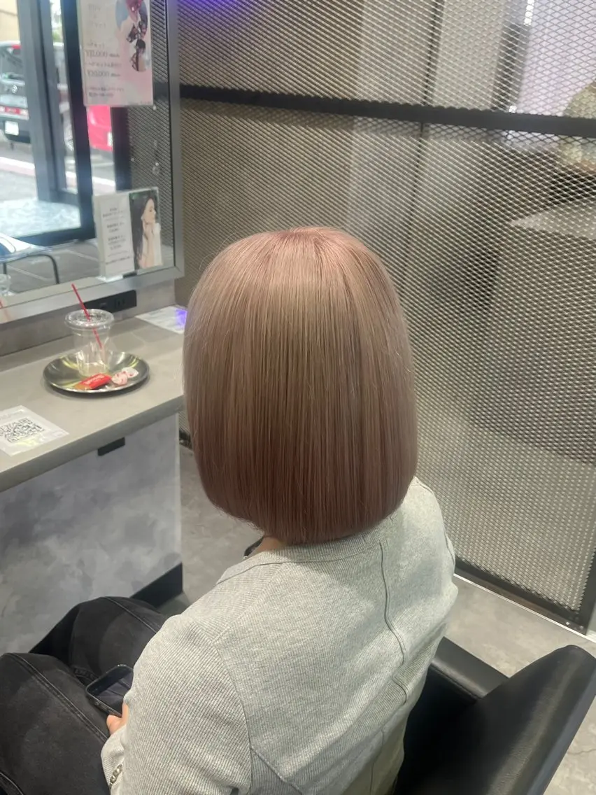 ショート カラー カット ヘアカラー 🐈‍⬛吉澤 汀彩🐈‍⬛のヘアスタイル