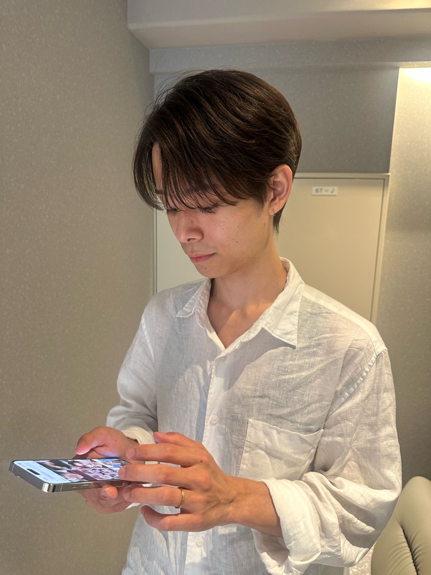 【学割U24】🌟似合わせカット+炭酸シャンプーの写真