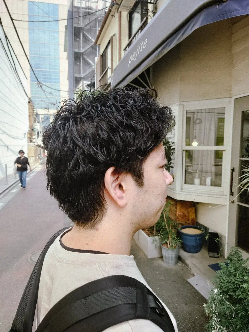 メンズ カット 【pejite】 小沼 勇貴のヘアスタイル