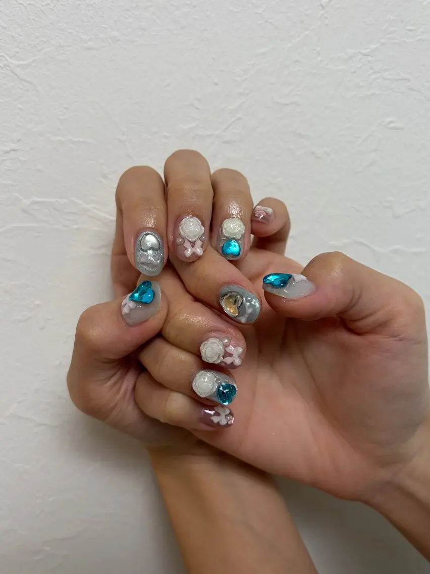 ネイル emunail. ゆりなのネイルデザイン