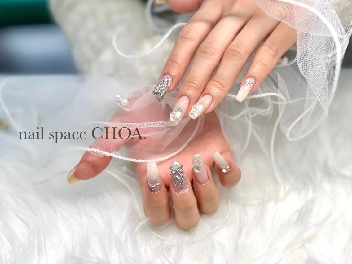 ネイル nail space choa.のネイルデザイン