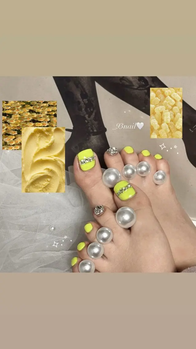 ネイル 93 nail🤍のネイルデザイン