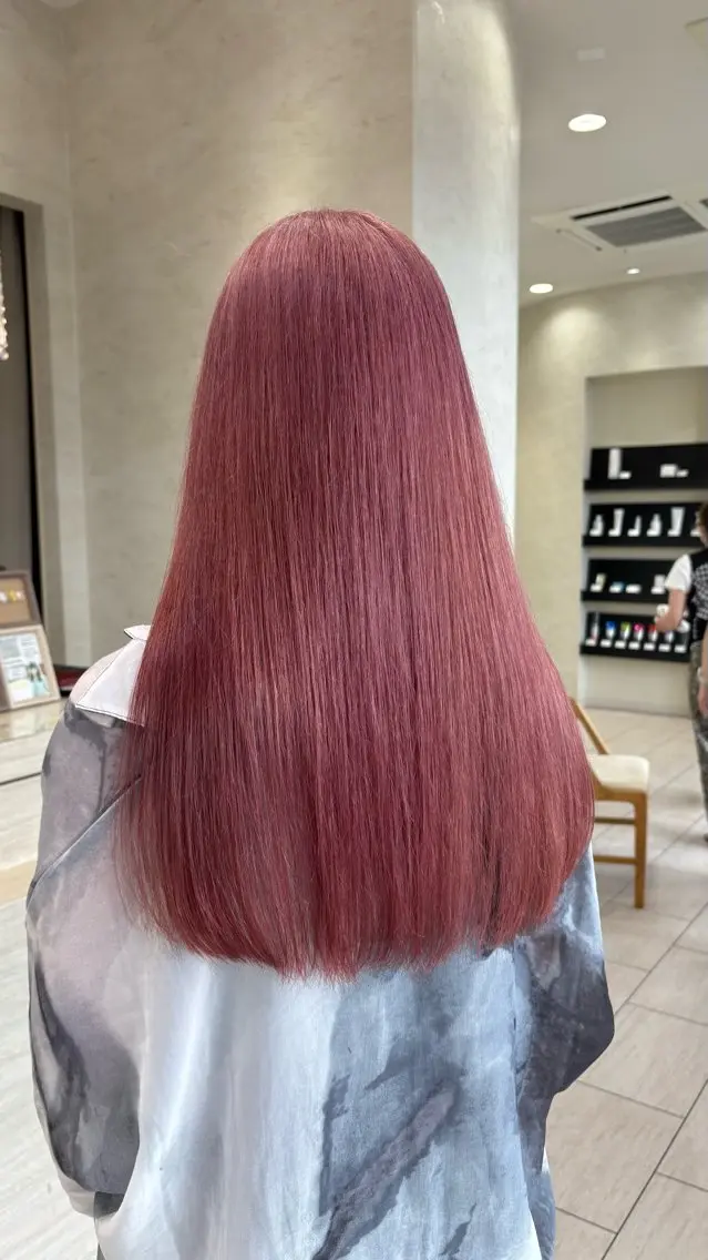 💖ブリーチ+ダメージレスカラー💖の写真