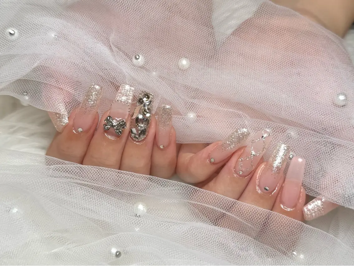 ネイル ハンドネイル peTiT ✨️ yuzuki💞🫧のネイルデザイン