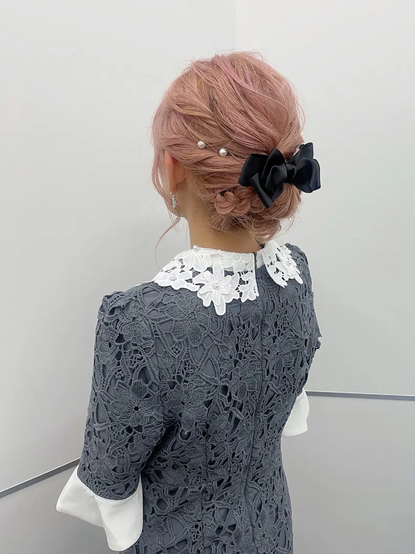 セミロング 石川 理恵のヘアスタイル