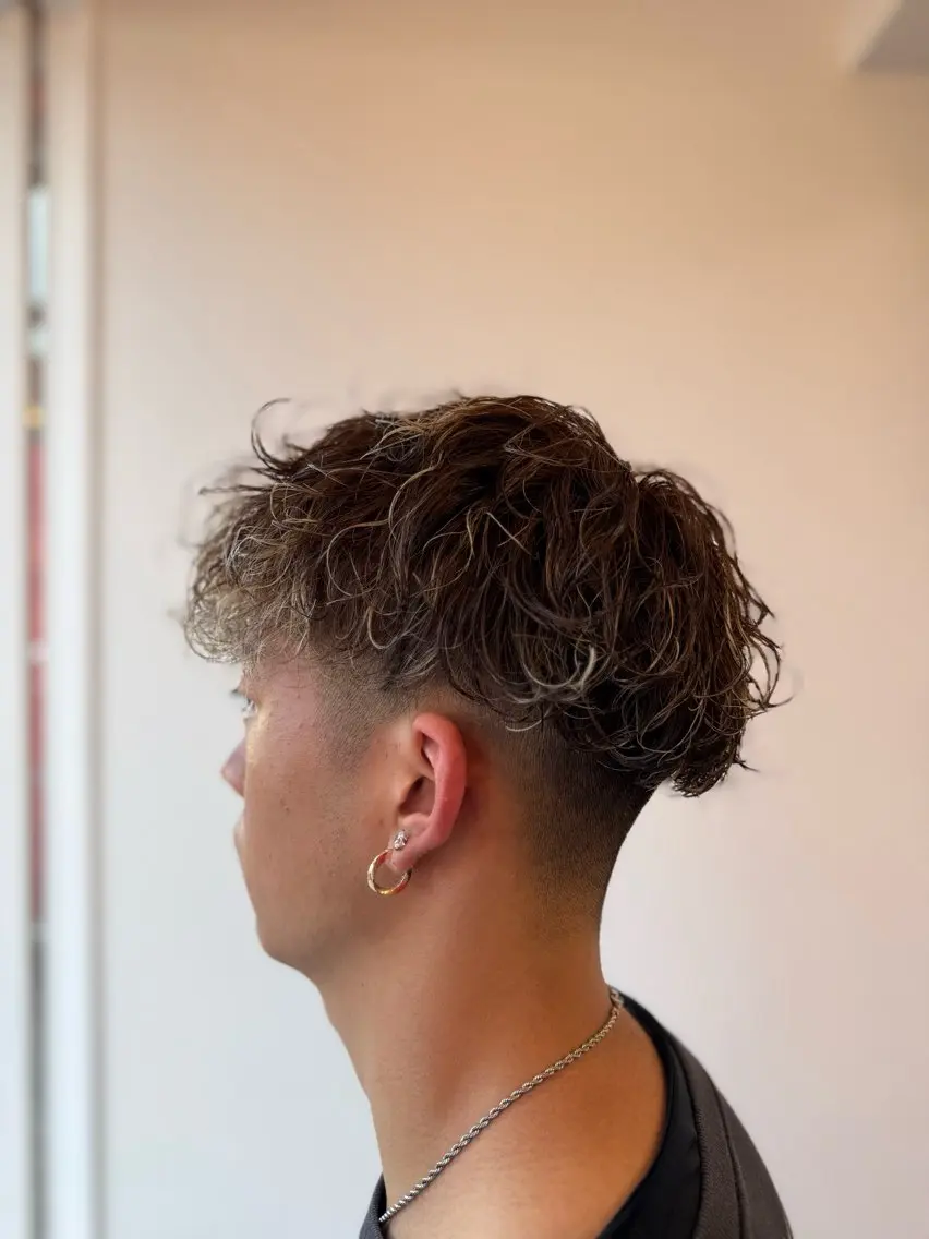 ショート パーマ MK men'sのヘアスタイル