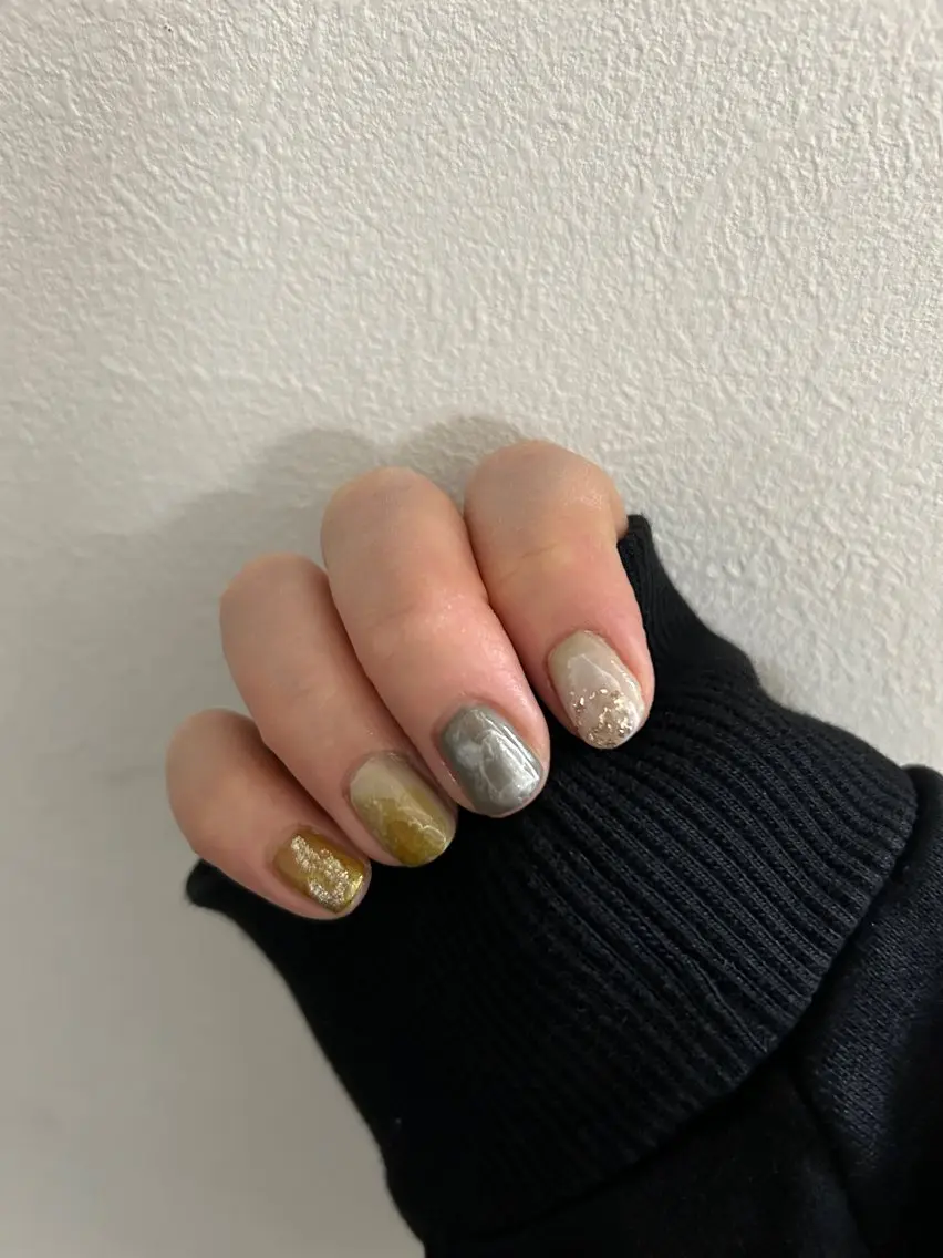 ネイル ニュアンスネイル Forme MINAMIのネイルデザイン