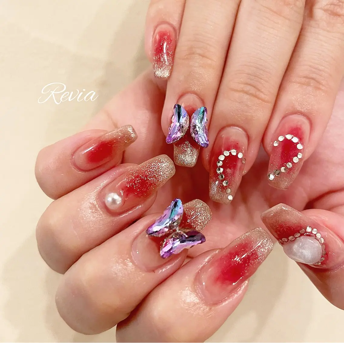 ネイル ハンドネイル ERI Nailistのネイルデザイン