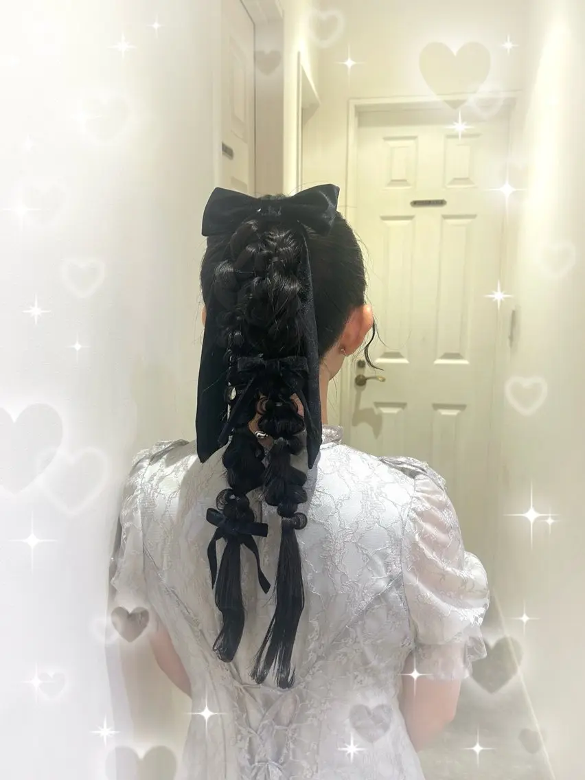 ヘアアレンジ 💖韓国ヘア/ハイト ーン💖mikotoのヘアスタイル