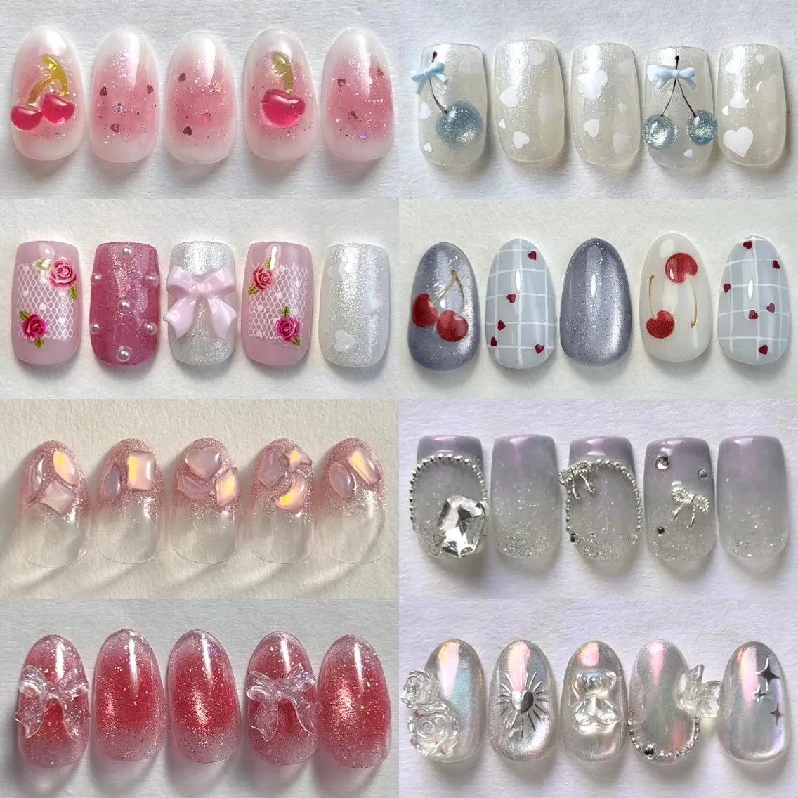 ネイル ジェルネイル ガーリー オフィスネイル ハンドネイル muum_nail 新宿2分 三丁目1分のネイルデザイン