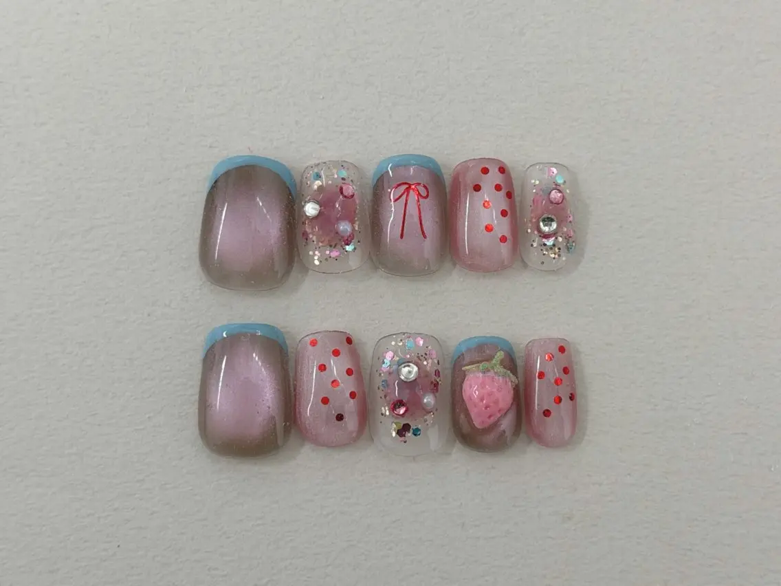 ネイル バレンタイン Nail Katoのネイルデザイン