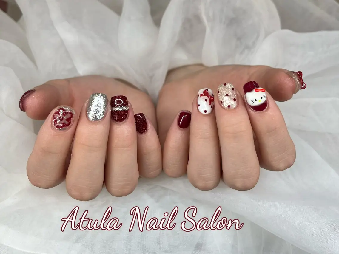 ネイル ハンドネイル ATULA nailのネイルデザイン