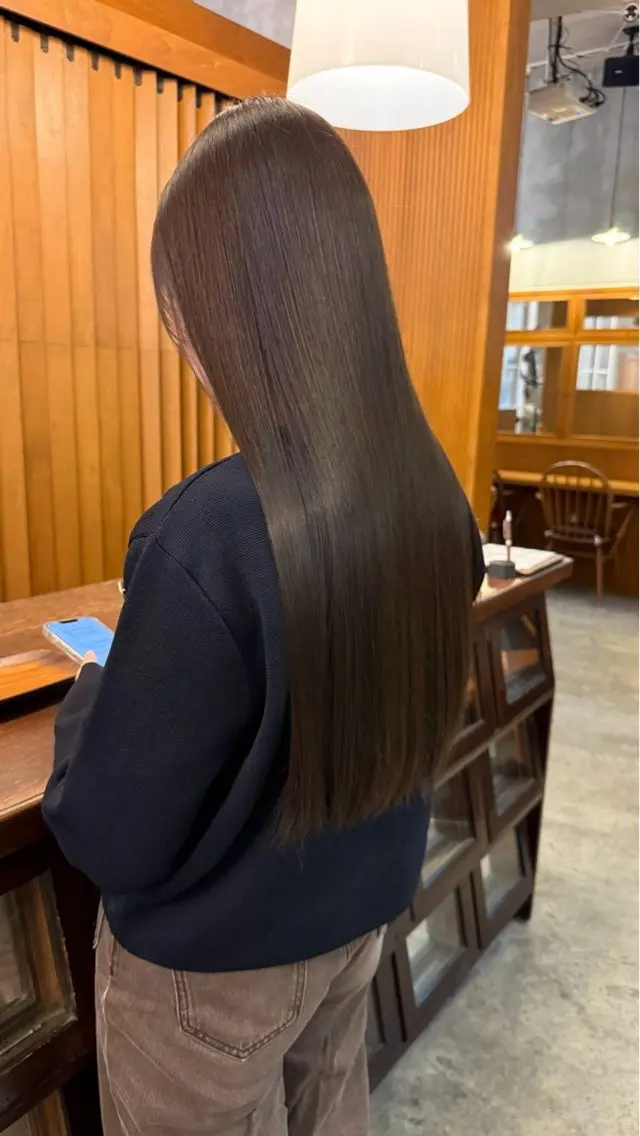 y0uta無料 カラーモデル募集🪡のヘアスタイル