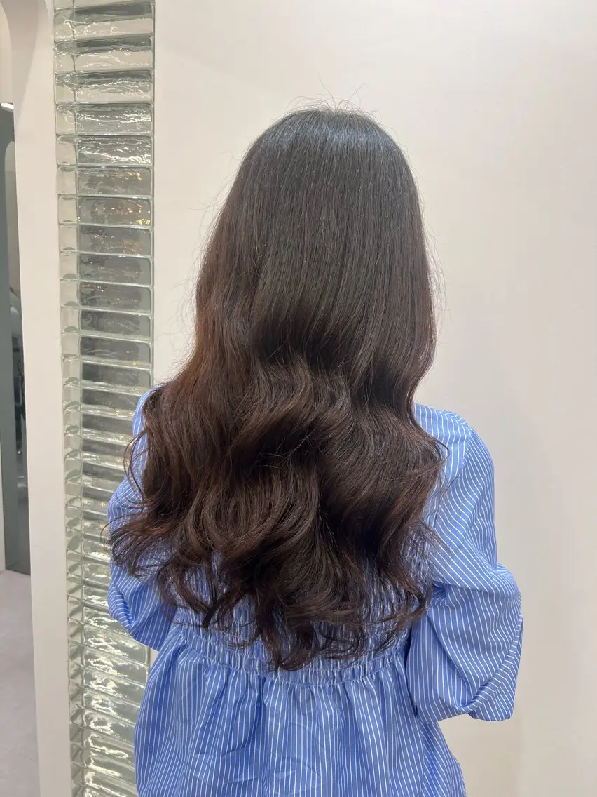 パーマ モモ ARMONYのヘアスタイル