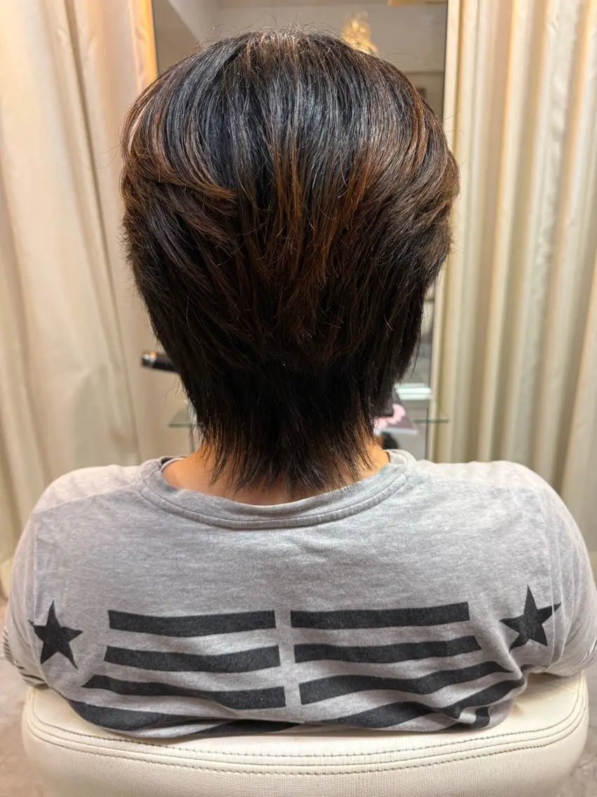 メンズ カット 岩佐 優之心のヘアスタイル