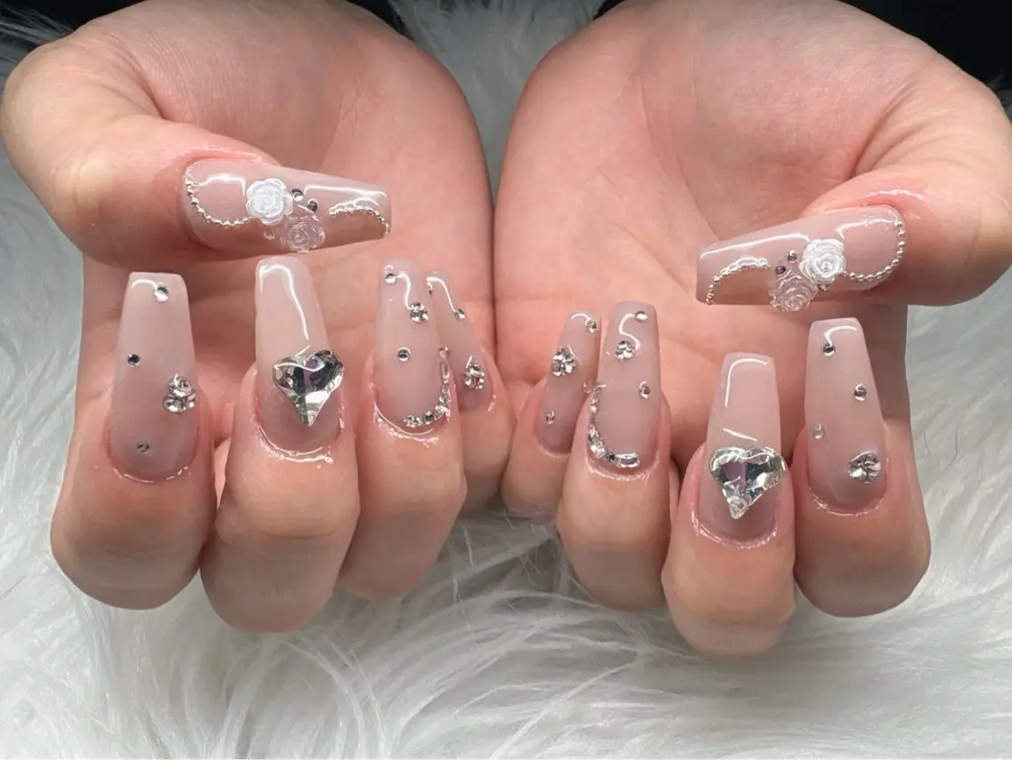 ネイル ハンドネイル XIMINANAIL SALON堀江店のネイルデザイン
